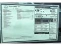 2021 Mercedes-Benz GLB 250 Window Sticker