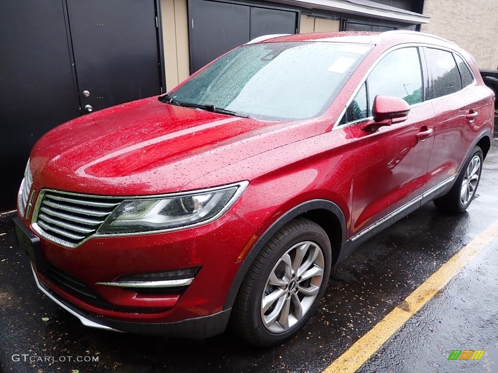 2018 MKC Select AWD - Ruby Red / Ebony photo #1