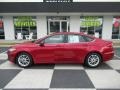 Rapid Red 2020 Ford Fusion SE