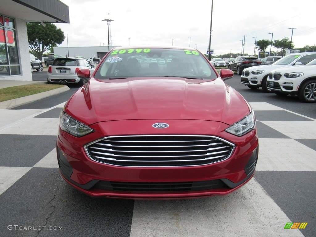 2020 Fusion SE - Rapid Red / Ebony photo #2