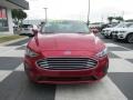 2020 Rapid Red Ford Fusion SE  photo #2