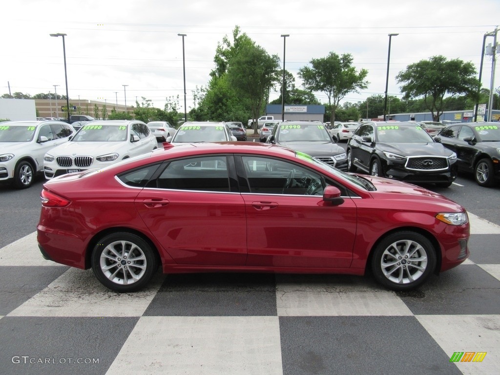 2020 Fusion SE - Rapid Red / Ebony photo #3