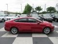 2020 Rapid Red Ford Fusion SE  photo #3
