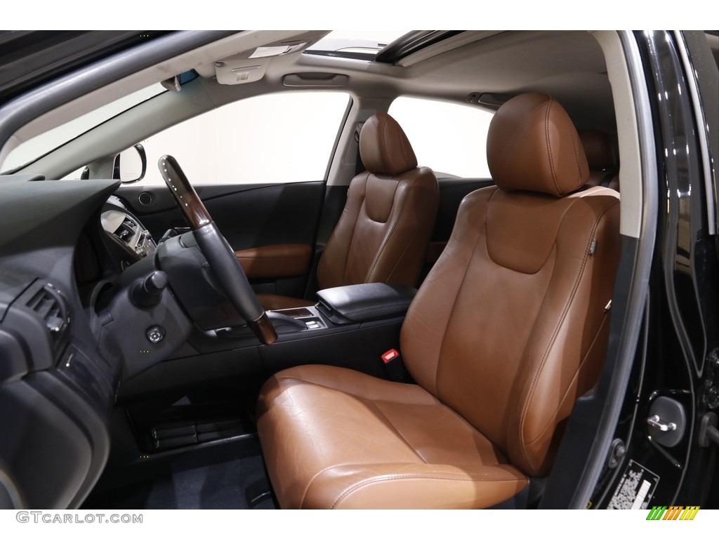 Saddle Tan Interior 2014 Lexus RX 350 Photo #141903534