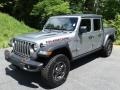 2021 Billet Silver Metallic Jeep Gladiator Rubicon 4x4  photo #2