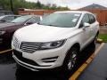 White Platinum 2018 Lincoln MKC Select AWD