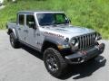 2021 Billet Silver Metallic Jeep Gladiator Rubicon 4x4  photo #4
