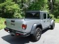2021 Billet Silver Metallic Jeep Gladiator Rubicon 4x4  photo #6