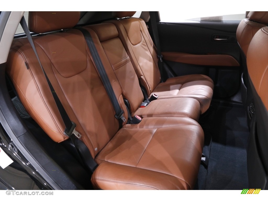 2014 Lexus RX 350 Rear Seat Photo #141903825