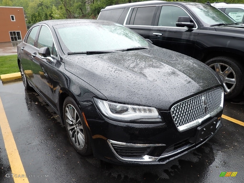 Black Velvet 2018 Lincoln MKZ Select AWD Exterior Photo #141903843