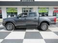 Magnetic Metallic 2019 Ford Ranger XLT SuperCrew
