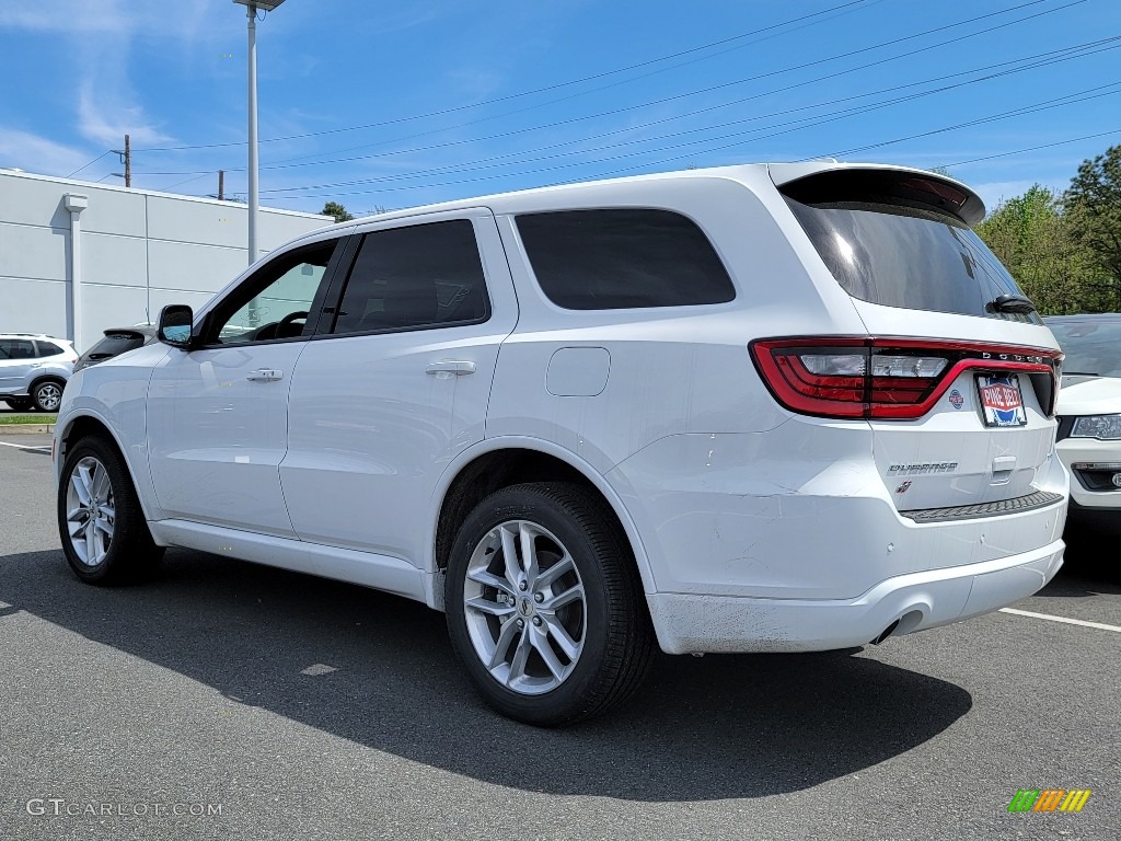 2021 Durango GT AWD - Vice White / Black photo #4