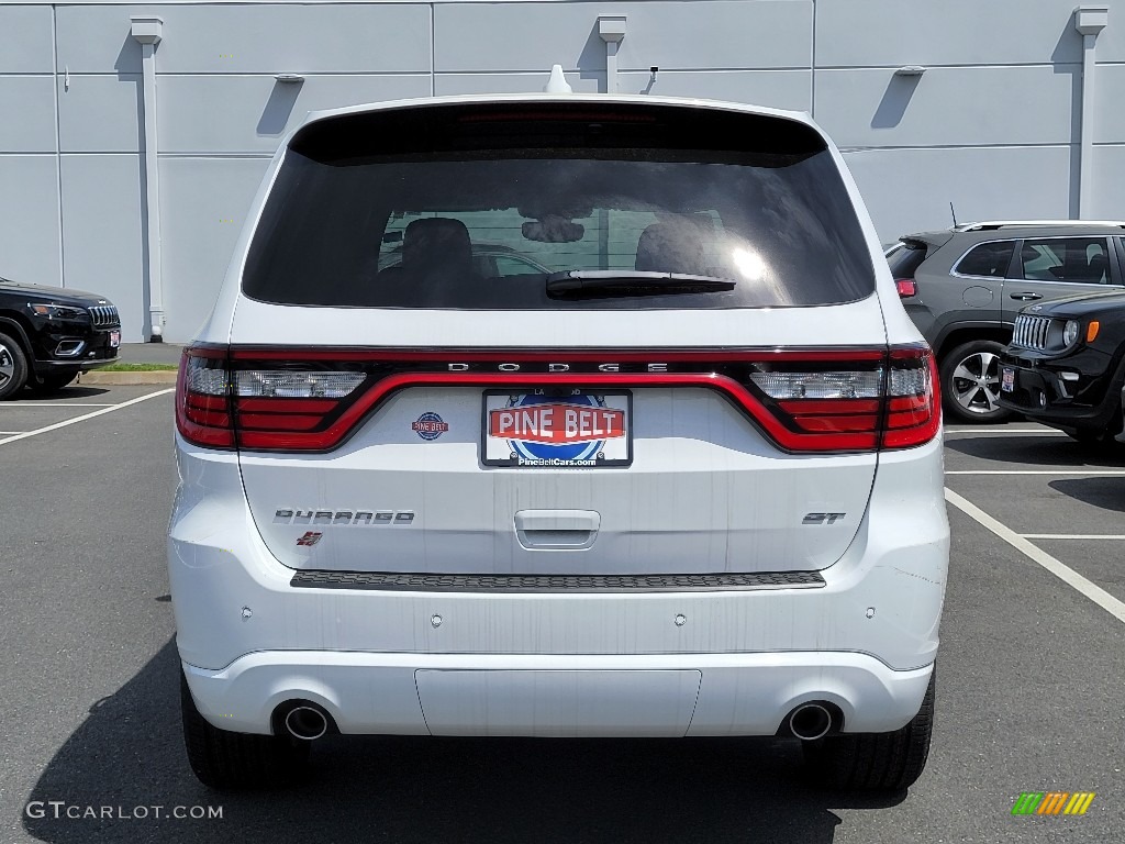 2021 Durango GT AWD - Vice White / Black photo #5