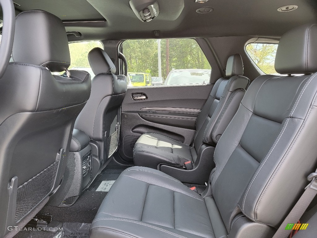 2021 Dodge Durango GT AWD Rear Seat Photo #141904107