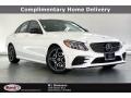 Polar White - C 300 Sedan Photo No. 1
