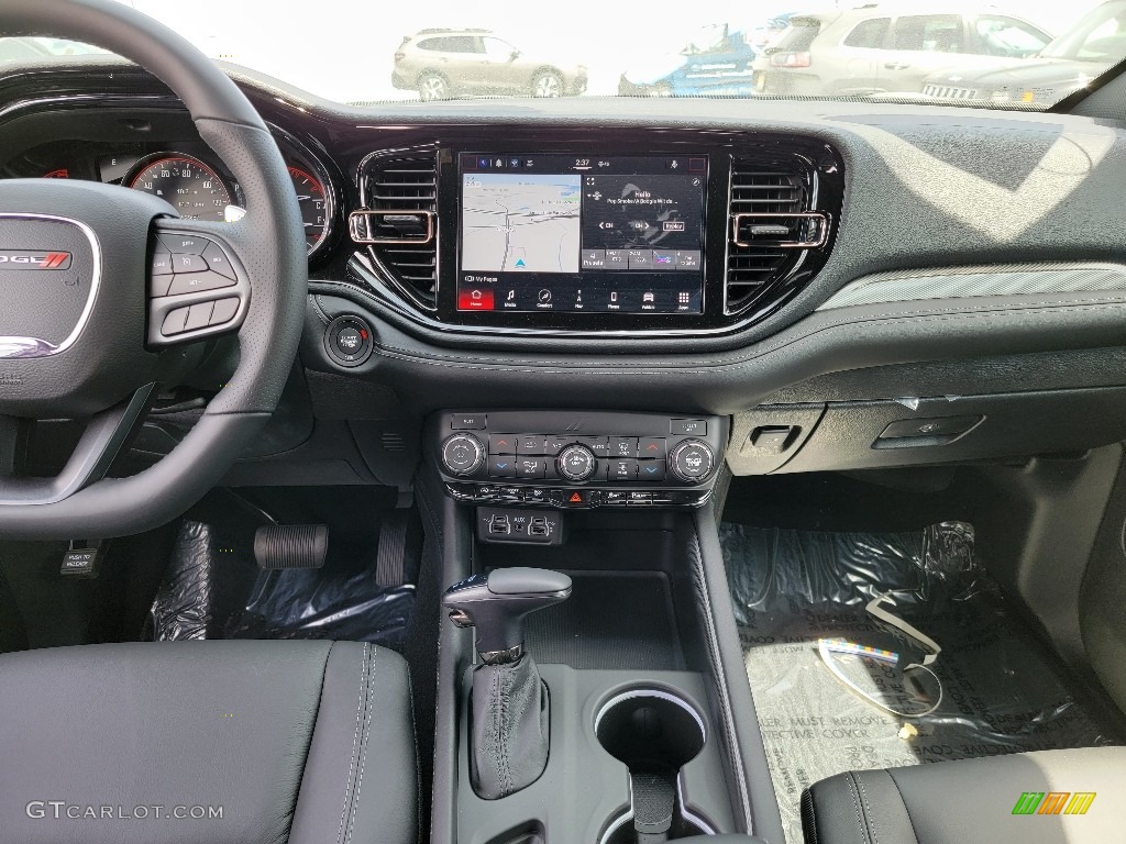 2021 Durango GT AWD - Vice White / Black photo #7