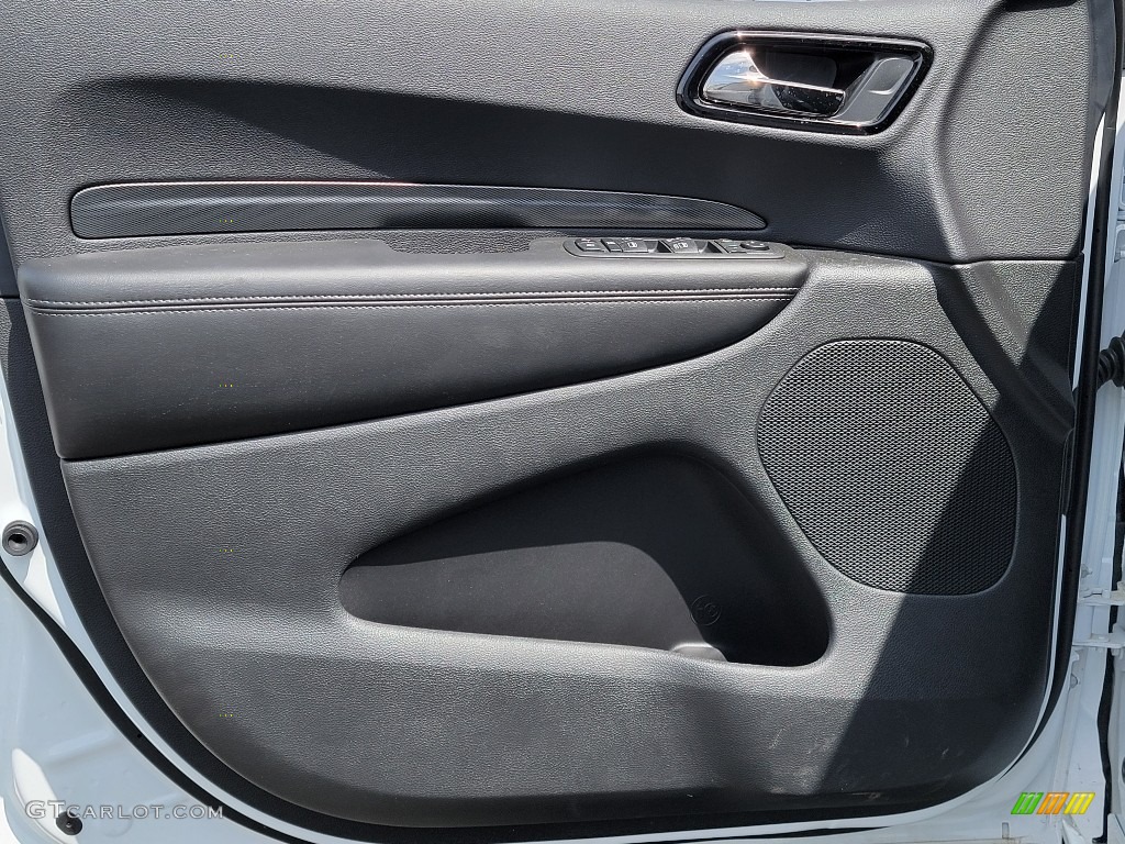 2021 Durango GT AWD - Vice White / Black photo #8