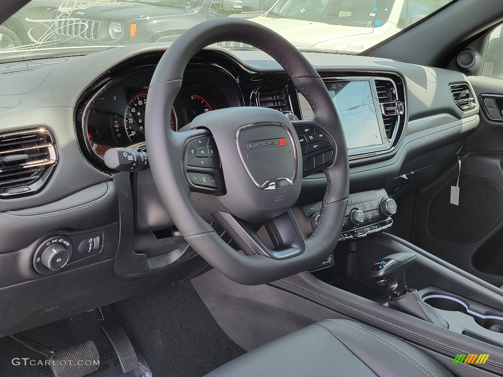 2021 Durango GT AWD - Vice White / Black photo #9