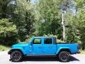 Hydro Blue Pearl 2021 Jeep Gladiator Willys 4x4