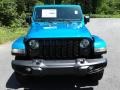 Hydro Blue Pearl - Gladiator Willys 4x4 Photo No. 3