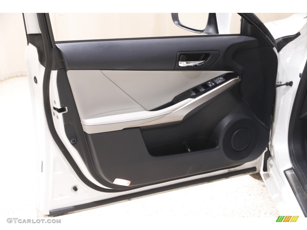 2014 IS 250 AWD - Starfire Pearl / Light Gray photo #4