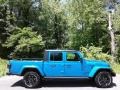 Hydro Blue Pearl - Gladiator Willys 4x4 Photo No. 5