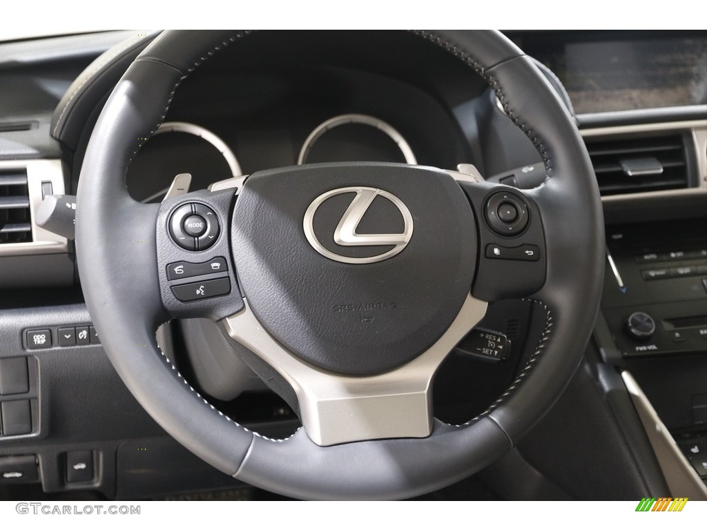 2014 IS 250 AWD - Starfire Pearl / Light Gray photo #7