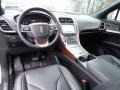 Ebony 2020 Lincoln Nautilus Reserve AWD Interior Color