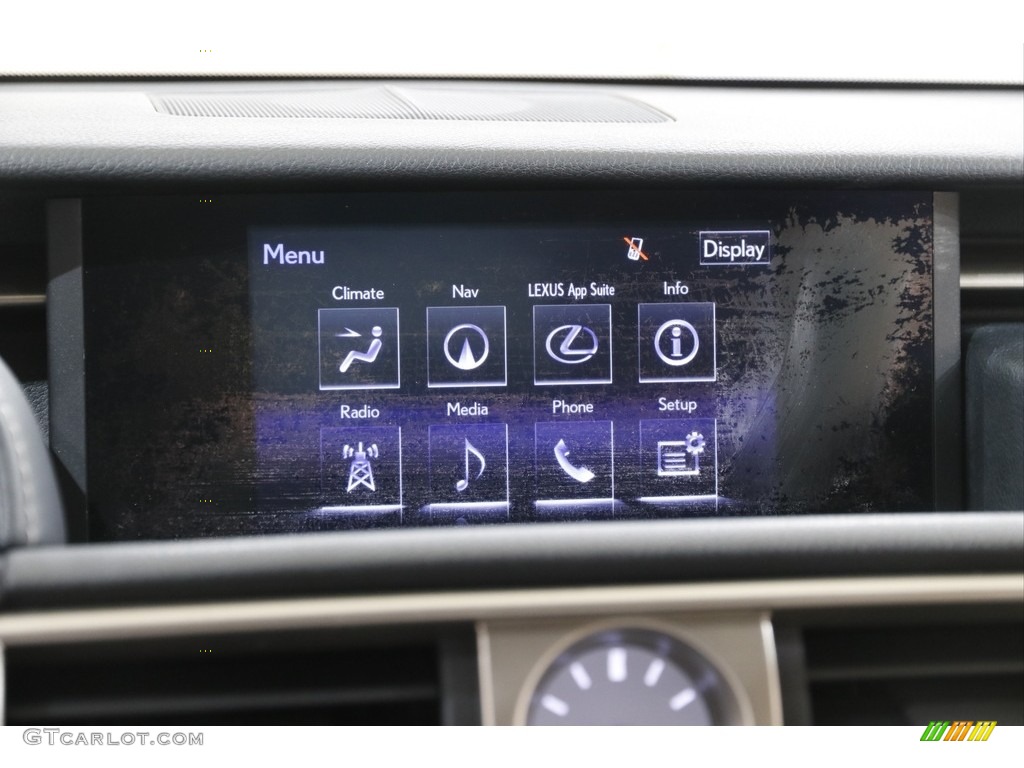 2014 IS 250 AWD - Starfire Pearl / Light Gray photo #10