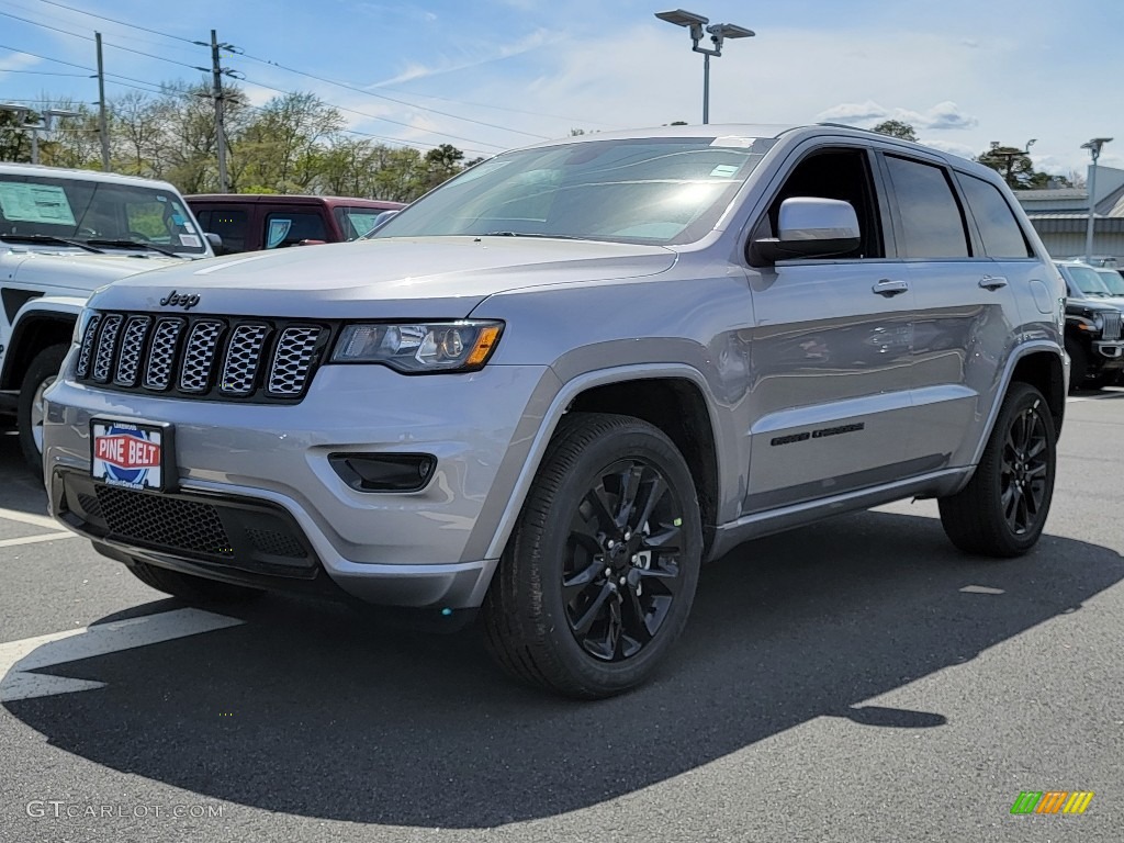 Billet Silver Metallic Jeep Grand Cherokee