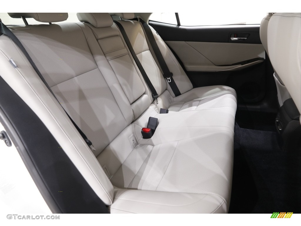 2014 IS 250 AWD - Starfire Pearl / Light Gray photo #16