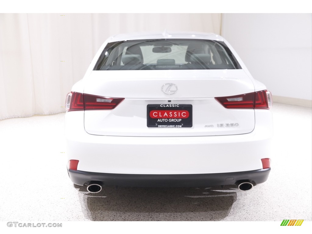 2014 IS 250 AWD - Starfire Pearl / Light Gray photo #18