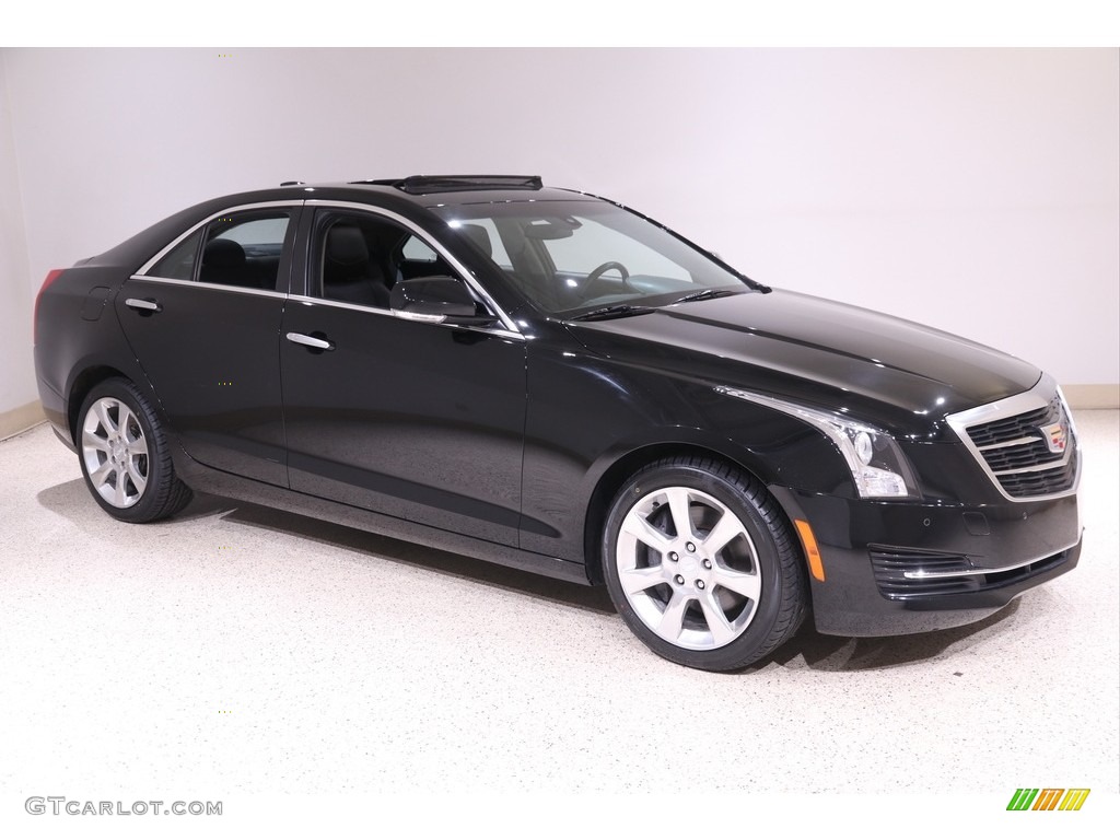 2016 ATS 2.0T Luxury AWD Sedan - Black Raven / Jet Black photo #1