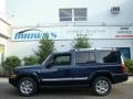 2006 Midnight Blue Pearl Jeep Commander Limited 4x4  photo #1