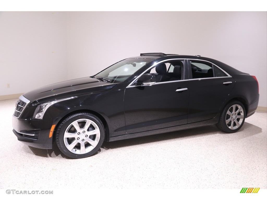 2016 Cadillac ATS 2.0T Luxury AWD Sedan Exterior Photos