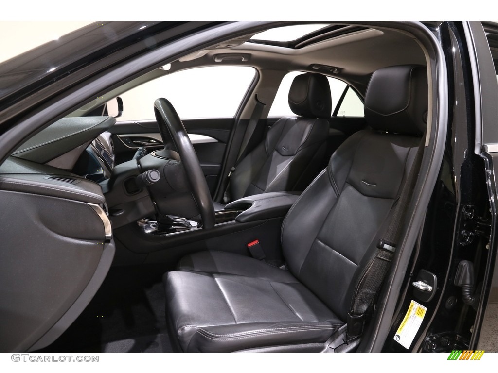 2016 Cadillac ATS 2.0T Luxury AWD Sedan Front Seat Photos