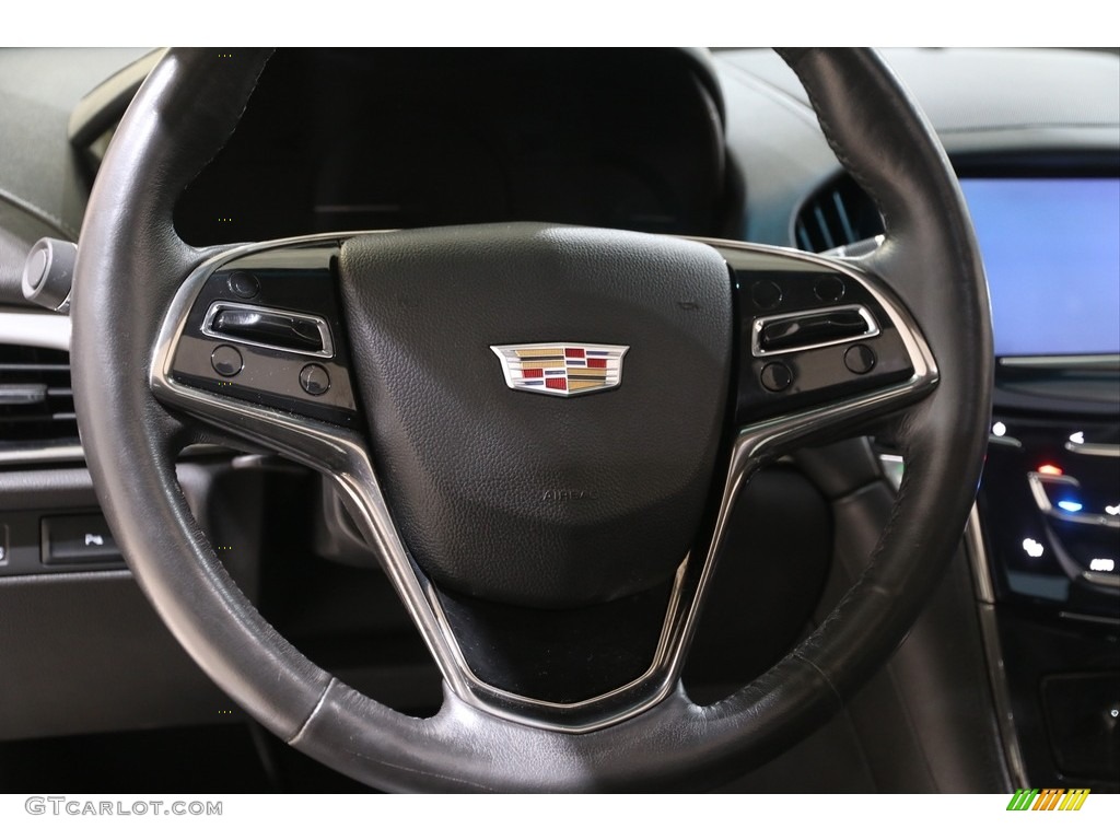 2016 Cadillac ATS 2.0T Luxury AWD Sedan Steering Wheel Photos