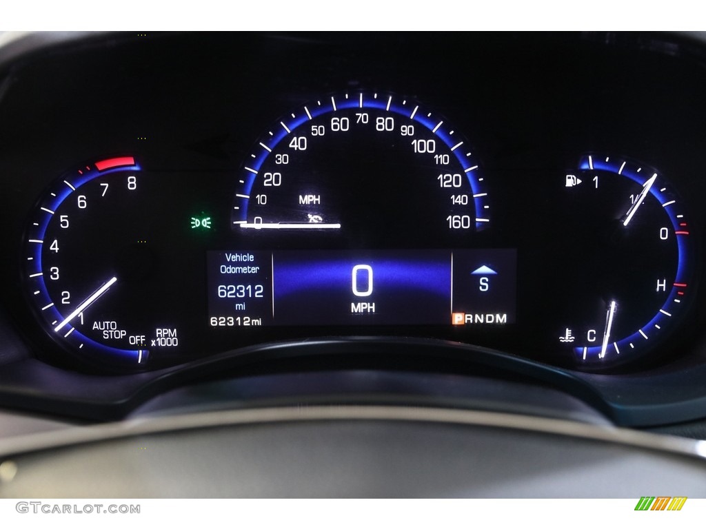 2016 Cadillac ATS 2.0T Luxury AWD Sedan Gauges Photos