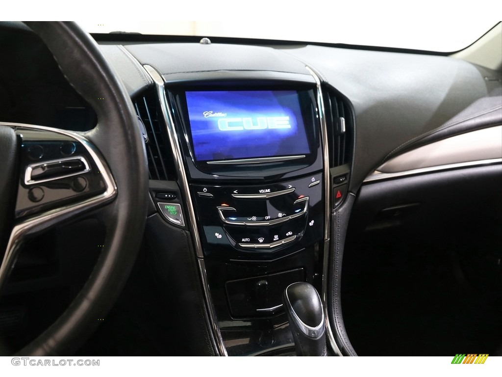 2016 ATS 2.0T Luxury AWD Sedan - Black Raven / Jet Black photo #9