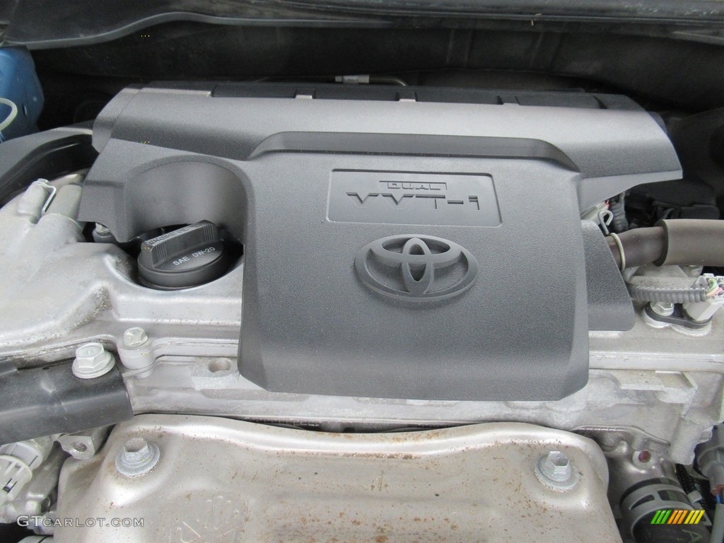 2013 Camry XLE - Clearwater Blue Metallic / Ivory photo #6