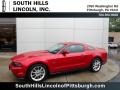 Red Candy Metallic 2010 Ford Mustang GT Coupe