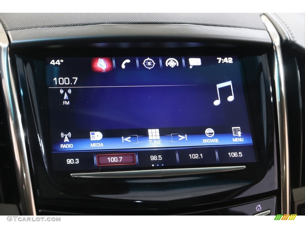 2016 ATS 2.0T Luxury AWD Sedan - Black Raven / Jet Black photo #10