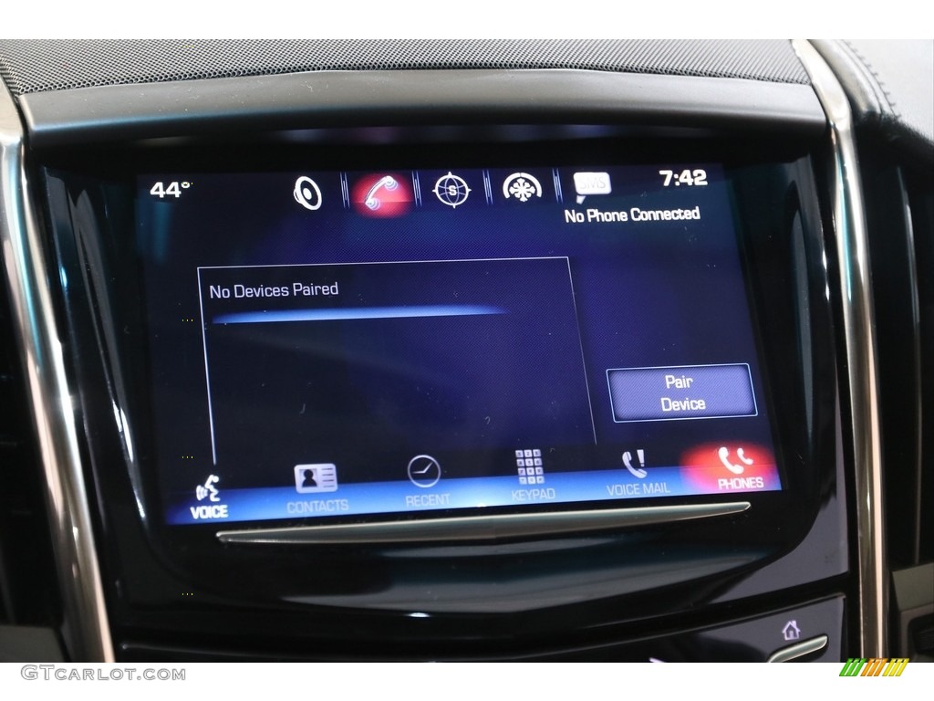 2016 ATS 2.0T Luxury AWD Sedan - Black Raven / Jet Black photo #11