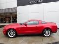  2010 Mustang GT Coupe Red Candy Metallic