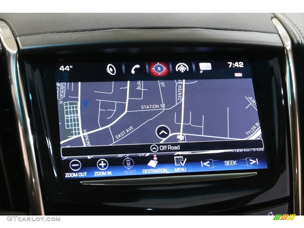 2016 ATS 2.0T Luxury AWD Sedan - Black Raven / Jet Black photo #12