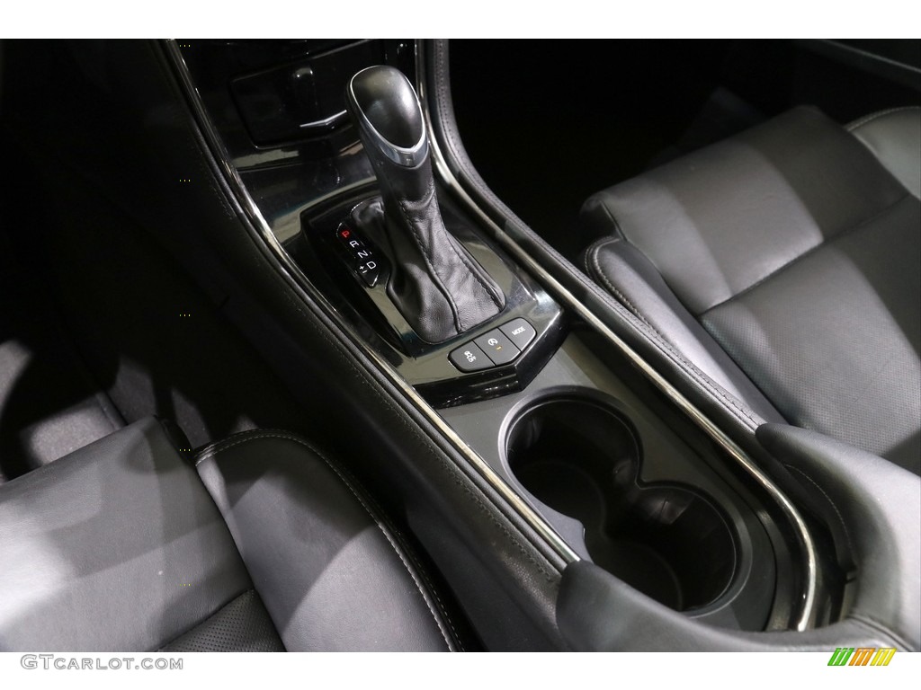 2016 ATS 2.0T Luxury AWD Sedan - Black Raven / Jet Black photo #13