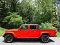 Firecracker Red 2021 Jeep Gladiator Willys 4x4