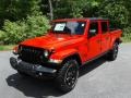 Firecracker Red - Gladiator Willys 4x4 Photo No. 2