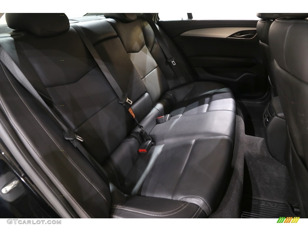 2016 ATS 2.0T Luxury AWD Sedan - Black Raven / Jet Black photo #15