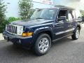 2006 Midnight Blue Pearl Jeep Commander Limited 4x4  photo #2